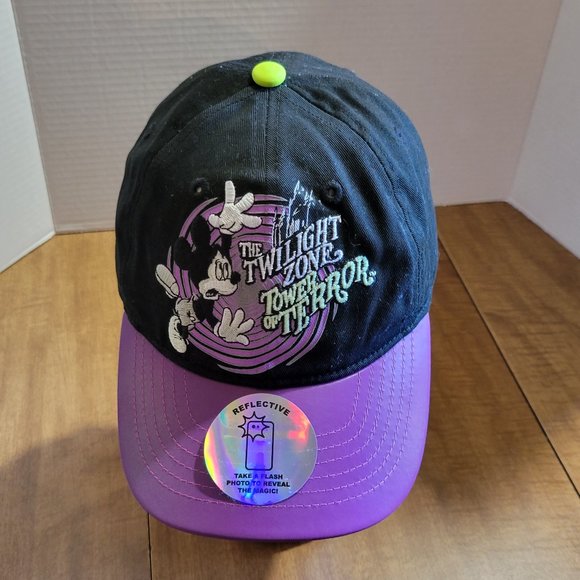 Tower of Terror Disney Parks Baseball Hat Youth Size - Picture 1 of 7
